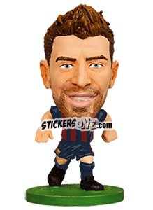 Sticker Gerard Piqué - Soccerstarz Figures n. 99 - Soccerstarz