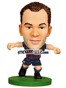 Sticker Andrés Iniesta