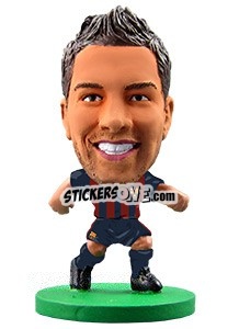 Sticker Jordi Alba - Soccerstarz Figures n. 110 - Soccerstarz