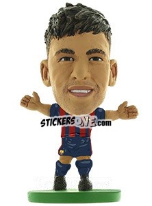 Sticker Neymar Jr - Soccerstarz Figures n. 401 - Soccerstarz