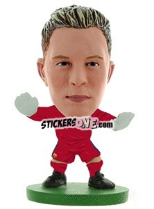 Sticker Marc-Andre ter Stegen - Soccerstarz Figures - Soccerstarz