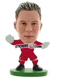 Cromo Marc-Andre ter Stegen - Soccerstarz Figures n. 728 - Soccerstarz