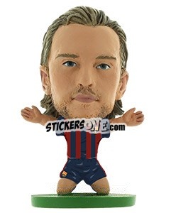 Sticker Ivan Rakitic - Soccerstarz Figures n. 744 - Soccerstarz