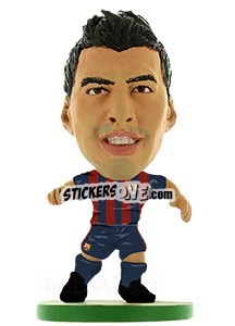 Sticker Luis Suárez - Soccerstarz Figures n. 764 - Soccerstarz