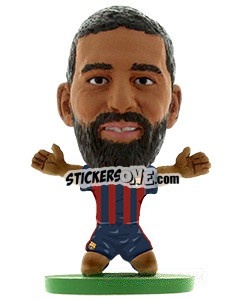 Sticker Arda Turan - Soccerstarz Figures n. 1025 - Soccerstarz