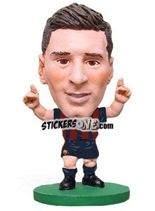 Sticker Lionel Messi - Soccerstarz Figures - Soccerstarz
