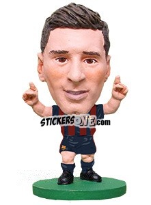 Sticker Lionel Messi - Soccerstarz Figures n. 1059 - Soccerstarz