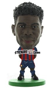 Sticker Samuel Umtiti - Soccerstarz Figures - Soccerstarz