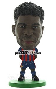 Sticker Samuel Umtiti - Soccerstarz Figures n. 1143 - Soccerstarz