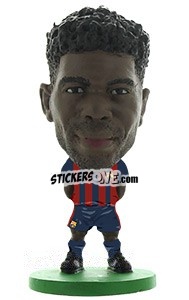 Cromo Samuel Umtiti