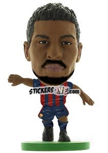Figurina Paulinho - Soccerstarz Figures n. 1182 - Soccerstarz