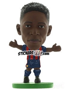 Sticker Ousmane Dembélé - Soccerstarz Figures n. 1194 - Soccerstarz