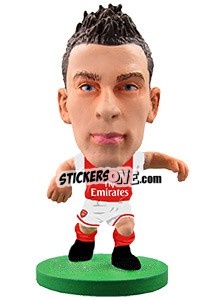 Sticker Laurent Koscielny - Soccerstarz Figures - Soccerstarz