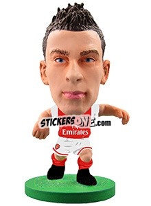 Sticker Laurent Koscielny - Soccerstarz Figures n. 75 - Soccerstarz