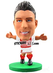 Sticker Olivier Giroud - Soccerstarz Figures n. 114 - Soccerstarz