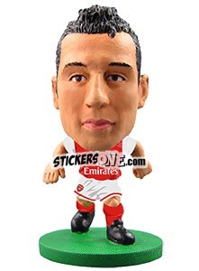 Sticker Santi Cazorla - Soccerstarz Figures - Soccerstarz