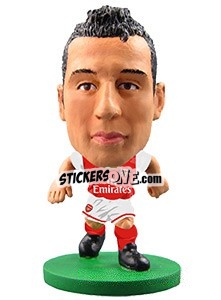 Sticker Santi Cazorla - Soccerstarz Figures n. 115 - Soccerstarz