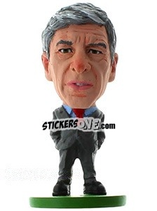 Sticker Arsène Wenger - Soccerstarz Figures n. 223 - Soccerstarz