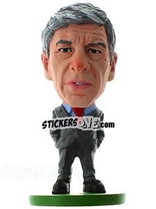 Sticker Arsène Wenger - Soccerstarz Figures - Soccerstarz