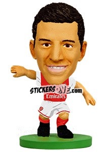 Sticker Alexis Sánchez - Soccerstarz Figures n. 763 - Soccerstarz