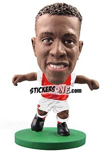 Sticker Danny Welbeck - Soccerstarz Figures n. 851 - Soccerstarz