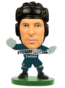 Sticker Petr Cech - Soccerstarz Figures n. 935 - Soccerstarz