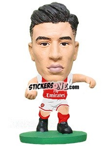 Sticker Héctor Bellerín - Soccerstarz Figures - Soccerstarz