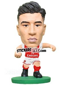 Sticker Héctor Bellerín - Soccerstarz Figures n. 1056 - Soccerstarz