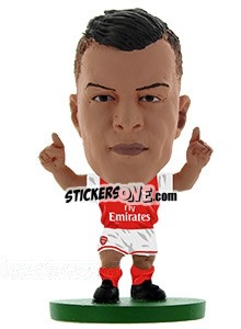 Sticker Granit Xhaka - Soccerstarz Figures - Soccerstarz