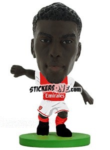 Sticker Alex Iwobi - Soccerstarz Figures n. 1140 - Soccerstarz