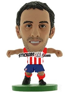 Sticker Diego Godín - Soccerstarz Figures n. 948 - Soccerstarz
