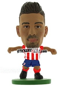 Sticker Yannick Carrasco - Soccerstarz Figures n. 950 - Soccerstarz