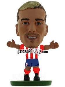Sticker Antoine Griezmann - Soccerstarz Figures - Soccerstarz