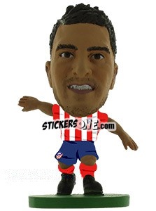 Sticker Koke - Soccerstarz Figures n. 953 - Soccerstarz