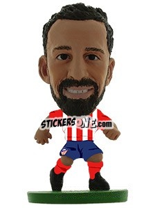 Sticker Juanfran - Soccerstarz Figures n. 954 - Soccerstarz