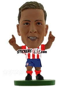 Sticker Fernando Torres - Soccerstarz Figures n. 955 - Soccerstarz