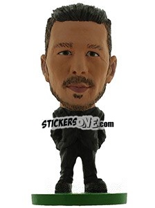 Sticker Diego Simeone - Soccerstarz Figures n. 973 - Soccerstarz