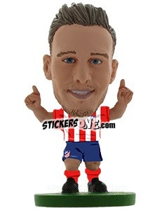 Sticker Saúl Ñíguez - Soccerstarz Figures n. 1094 - Soccerstarz