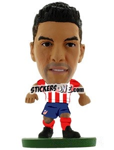 Sticker Nico Gaitán - Soccerstarz Figures - Soccerstarz