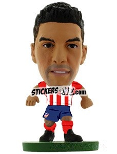 Sticker Nico Gaitán - Soccerstarz Figures n. 1107 - Soccerstarz