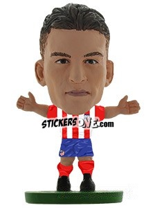 Sticker Kevin Gameiro - Soccerstarz Figures n. 1141 - Soccerstarz