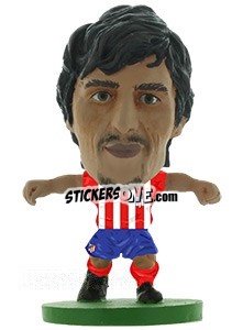 Sticker Stefan Savic - Soccerstarz Figures n. 1142 - Soccerstarz