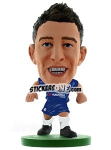 Sticker Gary Cahill - Soccerstarz Figures n. 46 - Soccerstarz