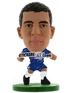 Sticker Eden Hazard - Soccerstarz Figures n. 133 - Soccerstarz