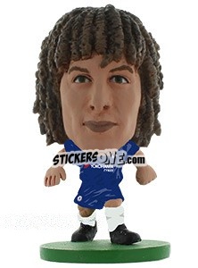 Figurina David Luiz - Soccerstarz Figures - Soccerstarz