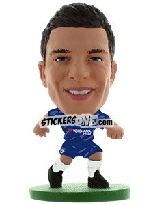Sticker César Azpilicueta - Soccerstarz Figures n. 221 - Soccerstarz