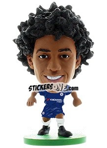 Sticker Willian - Soccerstarz Figures - Soccerstarz