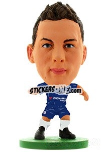 Sticker Nemanja Matic - Soccerstarz Figures n. 659 - Soccerstarz