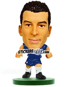 Sticker Pedro Rodríguez - Soccerstarz Figures n. 983 - Soccerstarz