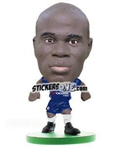 Sticker N'Golo Kanté - Soccerstarz Figures n. 1117 - Soccerstarz